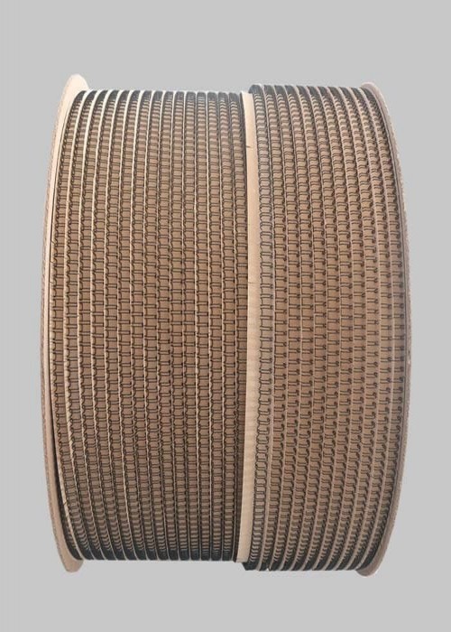 Nylon Coated Metal Wire Coil Binding , Double Loop Wire For Binding Insertion