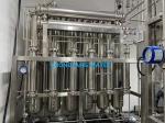 Pharmaceutical Multi Column Distillation Plant Distilled Water Machine WFI