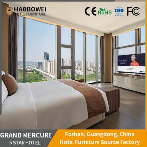 Quality Moderate Soft Package Five Star Luxury King Size Bedroom Set For Business Hotel Furniture wholesale