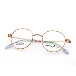 Quality Unisex Fashionable Comfortable Glasses B Titanium Glasses 66365 wholesale