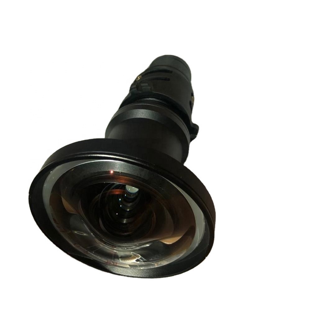 OEM Glass Wide Angle Short Focus Lens Optical Double Concave type