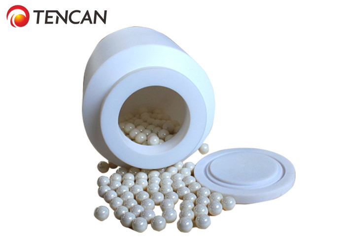 Full Sized PTFE Anti Aging Grinder Jar with High & Low Temperature Resistance