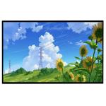 Wide Screen Open Frame LCD Panel 43 Inch Outdoor Lcd Restaurant 2000nits
