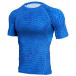 Men Custom Rash Guard Easy Cleaning Unique Design Logo Imprintable