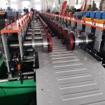 3000Kg Cable Tray Forming Machine 50kw Customized