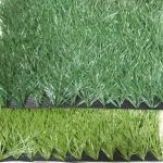 Eco Friendly Artificial Grass Soccer Field Dark Green Or Light Green Option