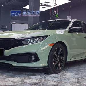 China 3M Vvivid Crystal Khaki Green Car Body Film Car Wrapping Roll Air Release Wrap FILM VINYL on sale