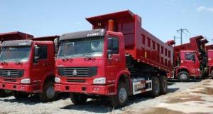 Quality Sinotruk Howo 6X4 336HP Dump Truck wholesale