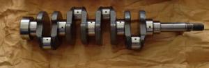 Quality kubota V2403 V2203 CRANKSHAFT 1G85123012 wholesale