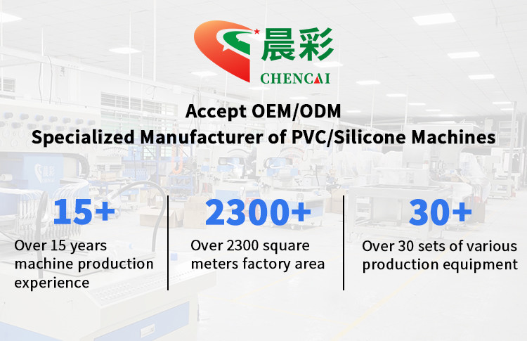 18 Colors PVC And Silicone Automatic Dispensing Machine