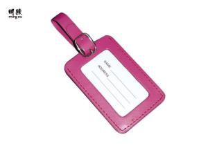 Quality Imprinted Childrens Travel Bright Luggage Tag , Suitcase Name Tags For Luggage wholesale