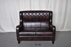Quality 2015 Restaurant Seating Booth Sofa (YL-01) wholesale