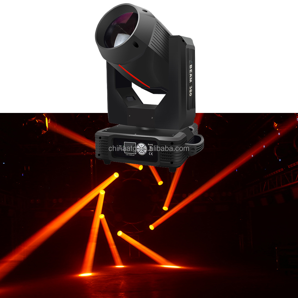 Outdoor LED 80 RGBW Moving Head Light 380w Led Espot 8 Patterns MINI 230W DMX512