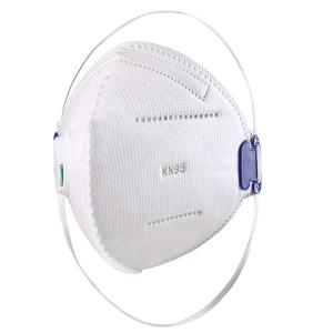Quality Non Woven Fabric Kn95 Disposable Breathing Mask Headwear White CE / FDA wholesale