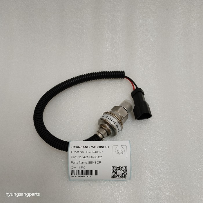Excavator Parts Sensor 421-06-35121 4210635121 for PW130 PW160 PW200