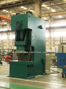 China Single Column C Frame Power Press Equipment With High Precision on sale