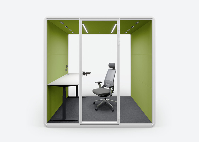 independent individual room acoustic pods Privacy cabin obstruct noise interference