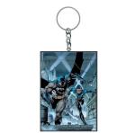 Custom DIY Animation Character Double Sided Acrylic Keychain Stainless Steel