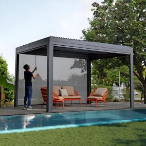Quality Premium Aluminium Gazebo: Your All-Weather Outdoor Solution wholesale