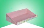 Recyclable Cardboard Counter Display For Promoting Hello Kitty Makeup Cotton