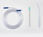 Disposable Medical PVC Straight Suction Connecting Tube Ethylene Oxide
