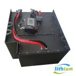 48V Forklift Lithium Iron Battery With LiFePO4 Cell For Heavy Duty Electric Car