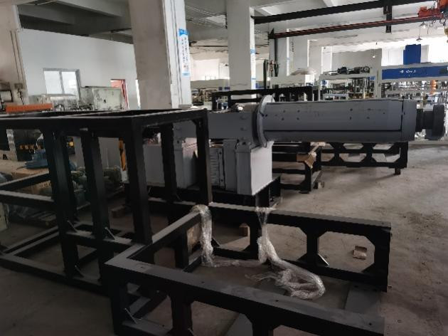 Full Automatic Coil Cutting Line Digital Controlled Scroll And Straight Cutting Device