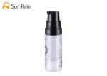 Plastic airless bottle 5ml 8ml 10ml mini lotion cream bottle free sample