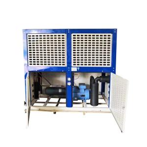 Quality Energy Saving Air Cooled Condensing Unit Large Volume Compact Structure wholesale