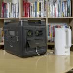 AC 230V Camping Battery Bank 2000W Emergency Power Station