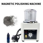 KT-90 Magnetic Polishing Machine Grinder Hardware Jewelry Tumbler Equipment