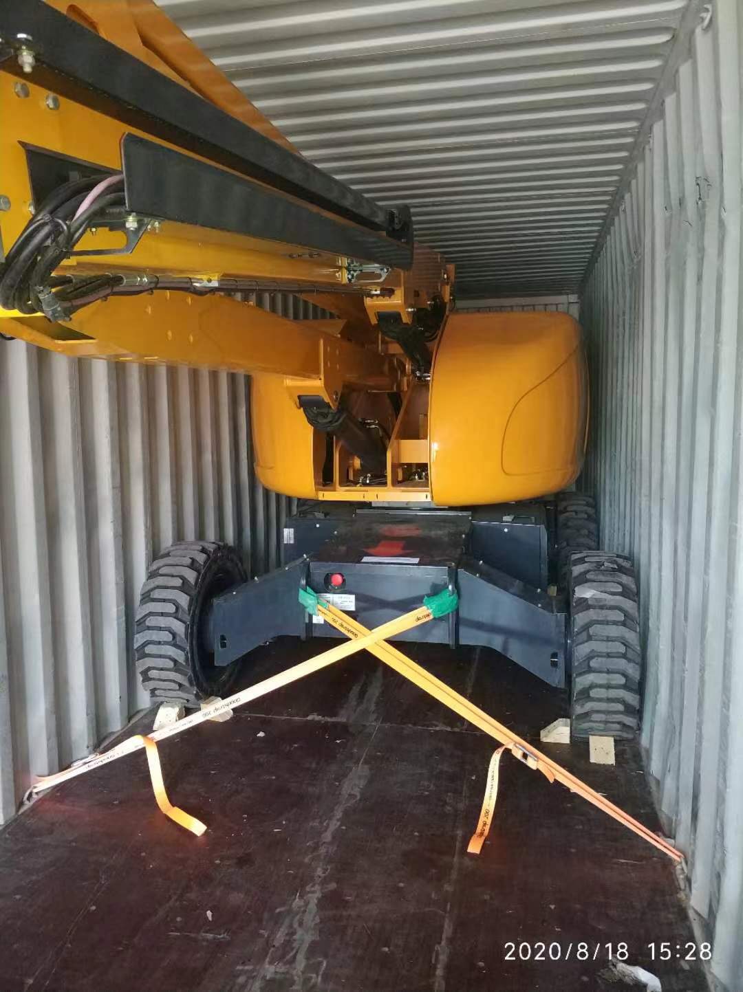 Lightweight Articulated Boom Lifts Aerial Work Platform for SNSC 16m 6500 kg Weight