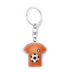 Sublimation Blank Keyring Soccer Jersey Shape European And American Style