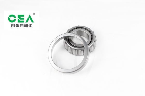 VLA200414N Four Point Contact Ball Bearing Ring 300-5400mm OD Thin Wall Light Weight