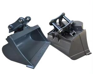 Quality Hot Excavator Digger Hydraulic Mini Excavator Tilt Bucket Excavator Attachments For Sale wholesale