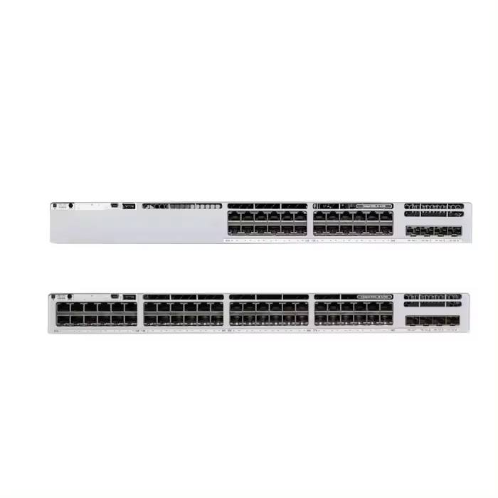 Customizable Nexus 93180YC-FX Switches 48 X 1/10/25G Fiber 6 X 40/100G QSFP28 Full-Duplex Half-Duplex Communication Mode