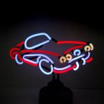 Neon table sculpture - Car
