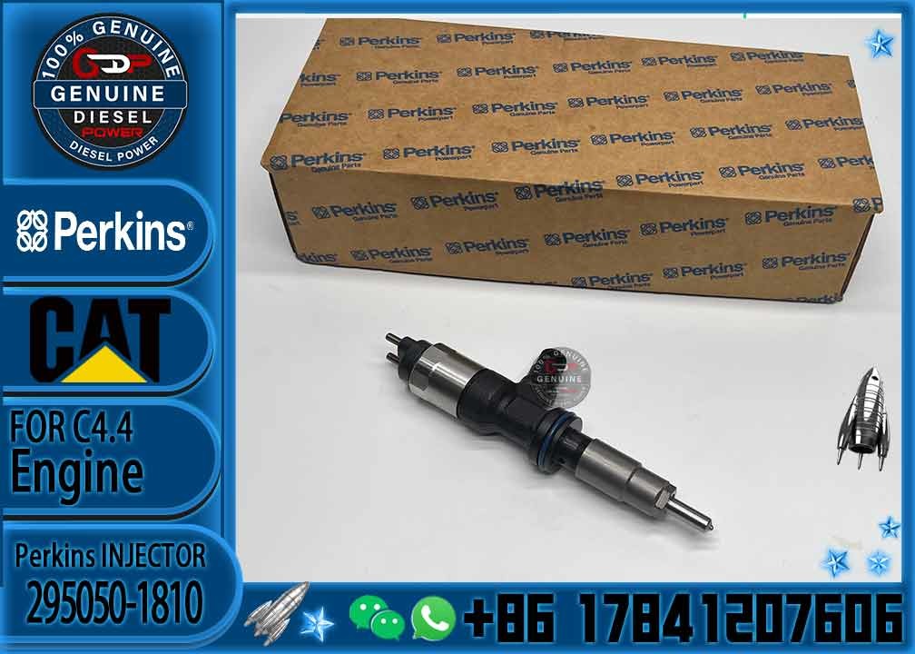 High Quality New Common Rail Fuel Injector 4183229 418-3229 295050-1810 for CAT Engine C4.4 312F 315F 318F