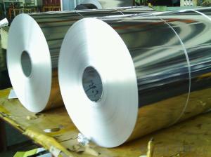Quality Building Materials Aluminum Roll Stock , Aluminum Flashing Sheet Non Impurities wholesale