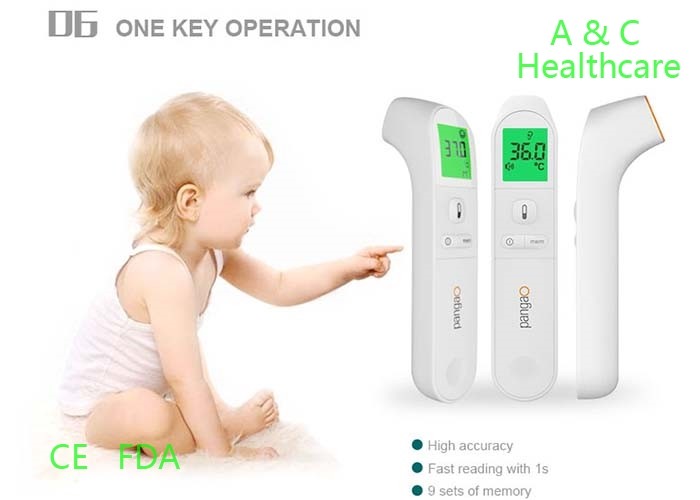 Baby Infrared Forehead Thermometer Professional Grade Medical Use