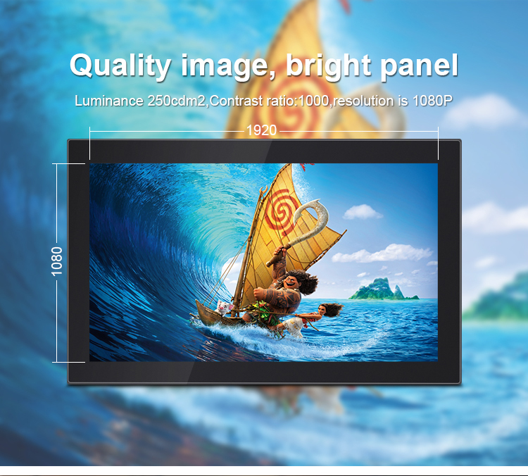 Kiosk 5ms 12V 3A All In One Android Tablet Wall Mounted