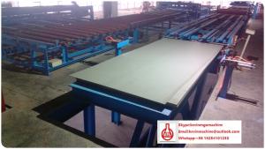 Quality Fiber Cement Board / MgO Board Production Line with Steel Structure 1 years Warranty wholesale
