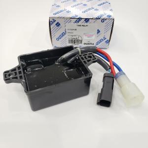 China OUSIMA Excavator Timer Delay Relay 111-4870X 1114870 For  E320B on sale
