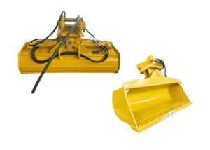 Quality Shaogang Q355B Excavator Tilt Bucket For Digging Sand Soil Silt wholesale