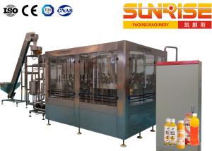 Quality Non Soda 0.5L Hot Fill Bottling Machine For Orange Fruit Juice wholesale