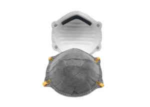 Quality Dust Protection Medical Respirator Mask Adjustable Aluminum Nose Clip Anti Pollution wholesale