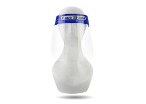 Quality OEM Saliva Splash Repellent 0.3mm Medical PET Face Shield 330*220mm wholesale