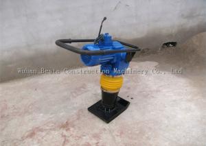 Quality 100% Copper Coil Electric Rammer Jumping Jack Machine Upright Compactor 75KG 16kn wholesale