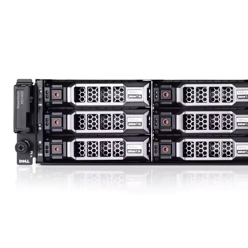 Enhanced Performance 24SFF Processor Main Frequency PowerVault ME5024 Server Storage
