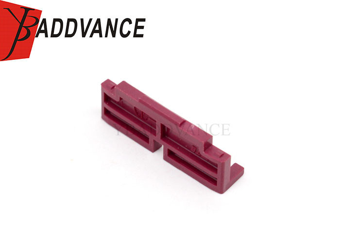 2208821-1 Tyco PBT-GF20 Purple Electrical Cable Housing Connector Lock For BMW